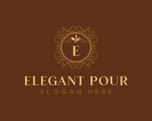 Elegant Luxury Restaurant logo design