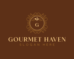 Elegant Luxury Restaurant logo design