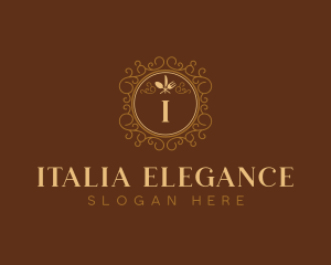 Elegant Luxury Restaurant logo design