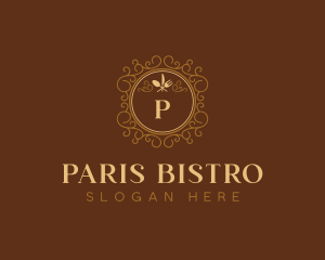 Elegant Luxury Restaurant logo design