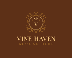 Elegant Luxury Restaurant logo design