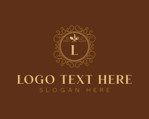 Elegant Luxury Restaurant Logo