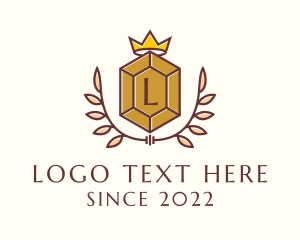 Pawnshop - Royal Diamond Jewelry Letter logo design