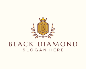 Royal Gemstone Jewelry  logo design