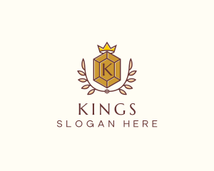 Royal Gemstone Jewelry  logo design