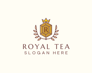 Royal Gemstone Jewelry  logo design