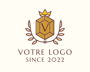 Medieval - Royal Diamond Jewelry logo design