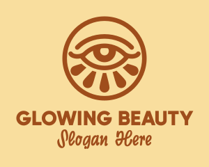 Eye Beauty Cosmetics  Logo