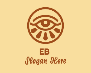 Egyptian - Eye Beauty Cosmetics logo design