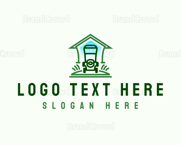 Home Lawn Landscaping Logo