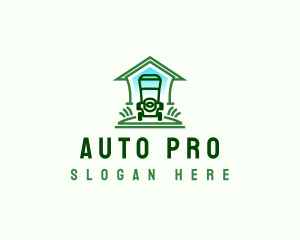 Lawn Care - Home Lawn Landscaping logo design