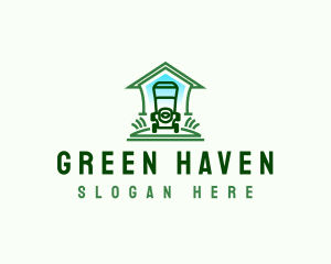 Landscape - Home Lawn Landscaping logo design
