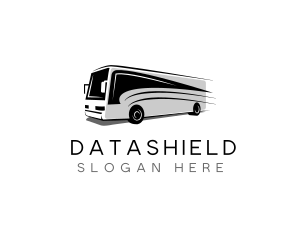 Bus Transport Travel Tour Logo