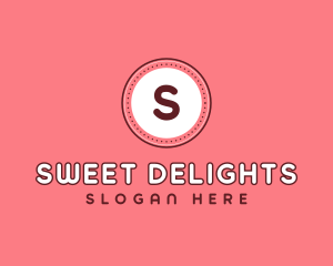 Pastry Sweet Desserts  logo design