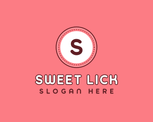 Pastry Sweet Desserts  logo design