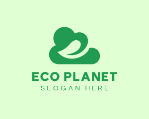 Environmental Eco Cloud logo design