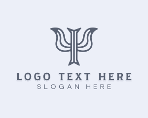 Slouch - Wellness Psychologist Therapy logo design