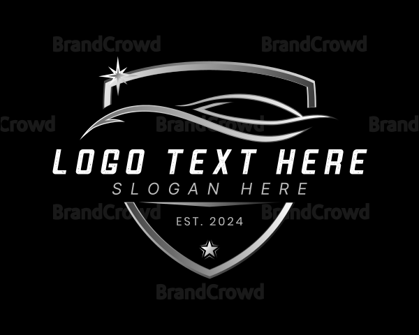 Automotive Car Garage Logo