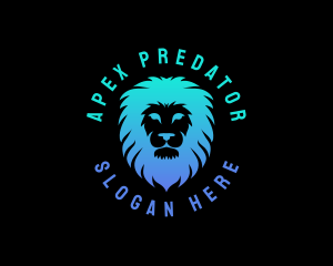 Predator - Predator Lion Beast logo design