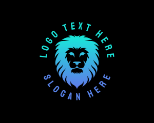Hunter - Predator Lion Beast logo design