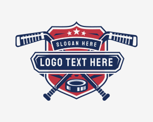 Coach - Hockey Sport Tournament logo design