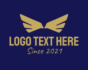 Airline - Eagle Wings Airline logo design