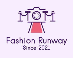 Runway - Celebrity Gala Camera logo design