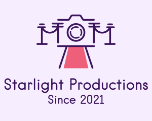 Showbiz - Celebrity Gala Camera logo design
