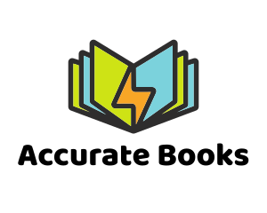 Power Book Pages logo design