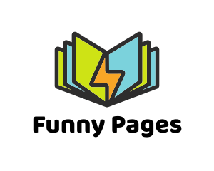 Power Book Pages logo design