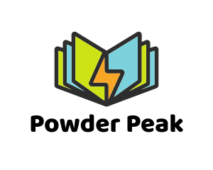 Power Book Pages logo design