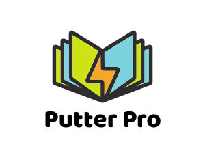 Power Book Pages logo design