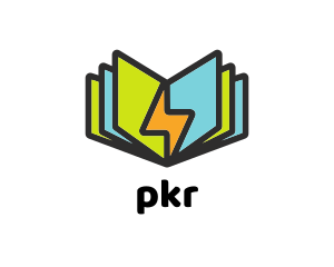 Power Book Pages logo design