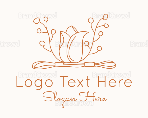 Tulip Embroidery Floss Logo