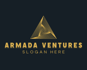 Pyramid Venture Capital logo design