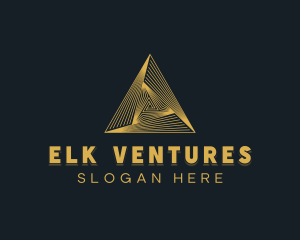 Pyramid Venture Capital logo design