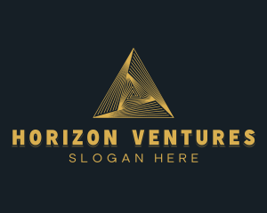 Pyramid Venture Capital logo design