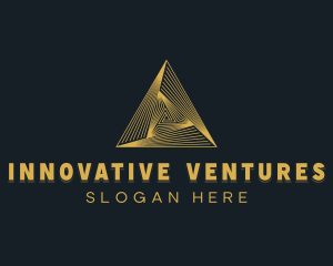 Pyramid Venture Capital logo design