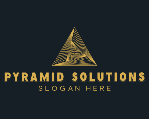 Pyramid - Pyramid Venture Capital logo design