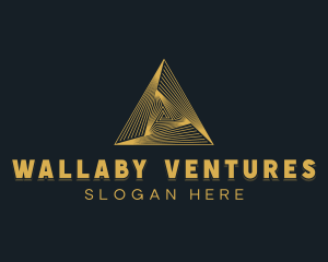 Pyramid Venture Capital logo design