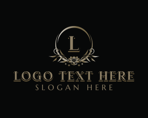 Jewelry - Elegant Floral Boutique logo design