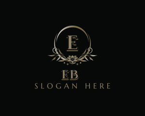 Classic - Elegant Floral Boutique logo design