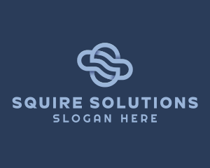 Modern Wave Business logo design