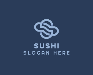 Modern Wave Business logo design