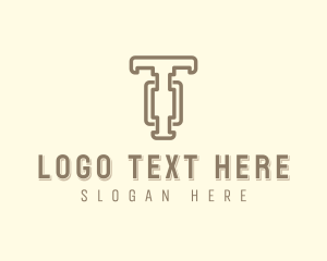 Classic - Generic Business Letter T logo design
