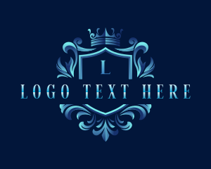 Luxe - Premium Royal Crown logo design