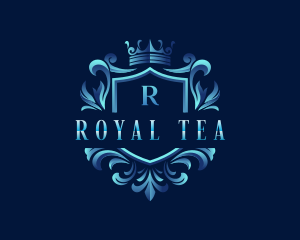 Premium Royal Crown logo design