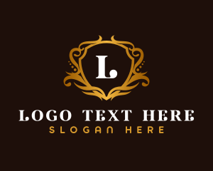Ornamental - Elegant Crest Boutique logo design