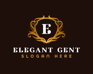 Elegant Crest Boutique logo design