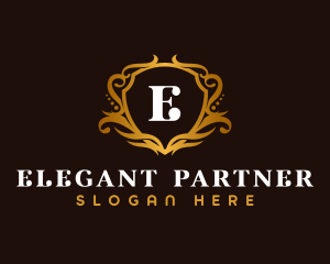 Elegant Crest Boutique logo design